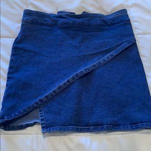 Brandy Melville Denim Skirt